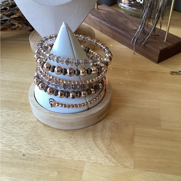 Wrap Beaded Bracelet Set - Picture 6 of 6